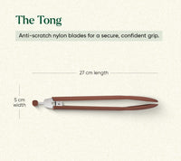 Kitchen Tongs - Jaipur Terracotta