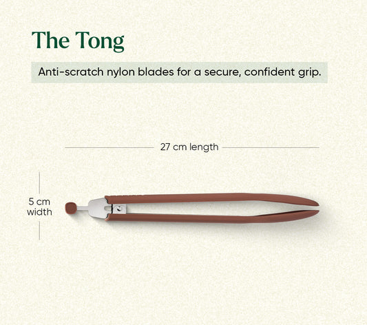 Kitchen Tongs - Jaipur Terracotta