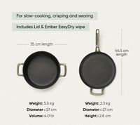 TitaniumClad™ Cast Iron Duo - Sage