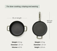 TitaniumClad™ Cast Iron Duo - Sage