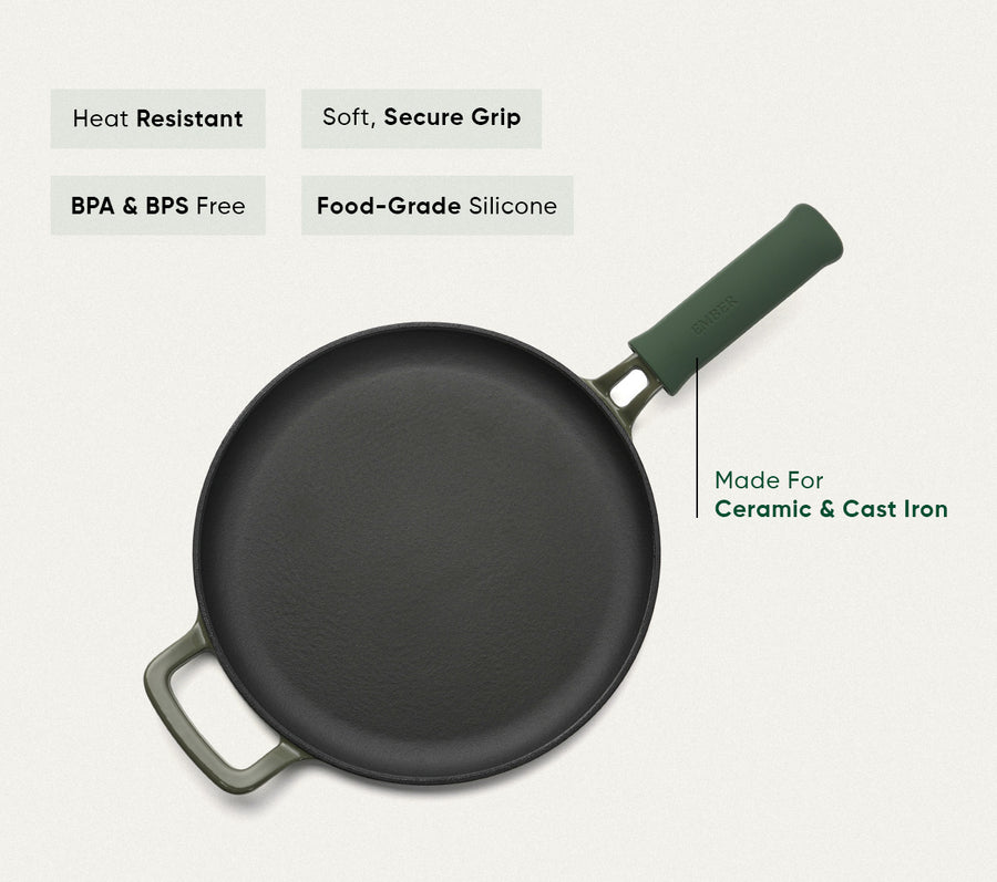 Ember Hot Handle Sleeve  - Coorg Green