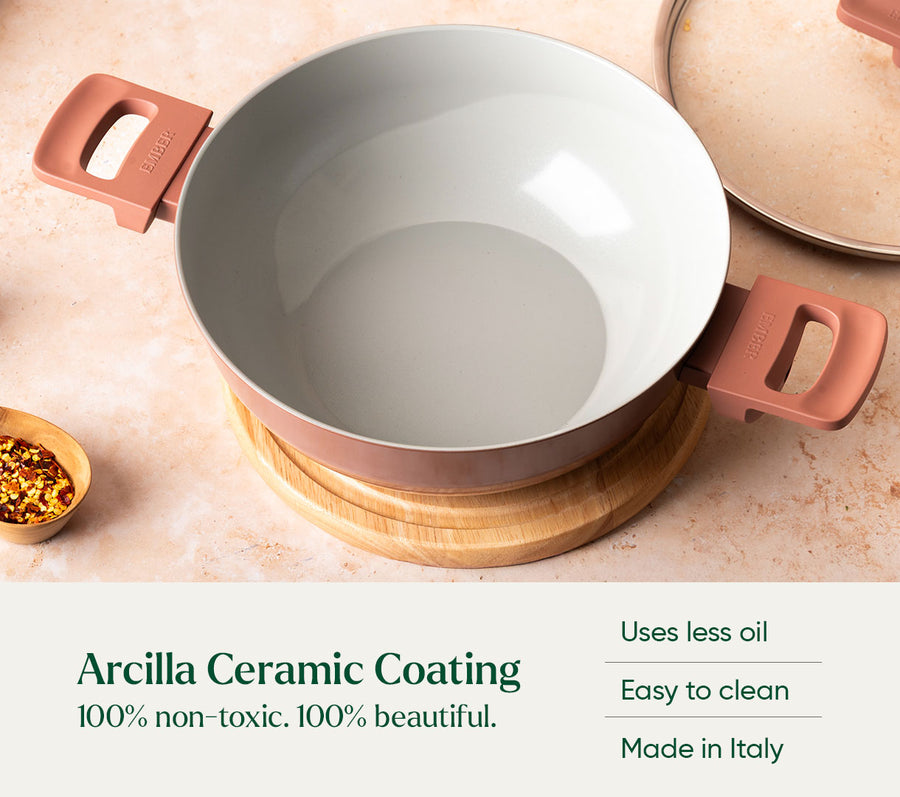 The Complete Kitchen Trio - Jaipur Terracotta