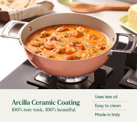 The Complete Kitchen Trio - Jaipur Terracotta