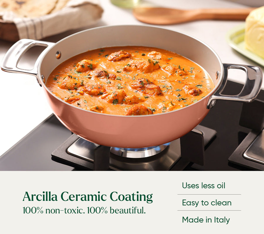 The Complete Kitchen Trio - Jaipur Terracotta