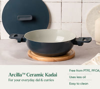 The Complete Kitchen Trio - Nilgiri Blue