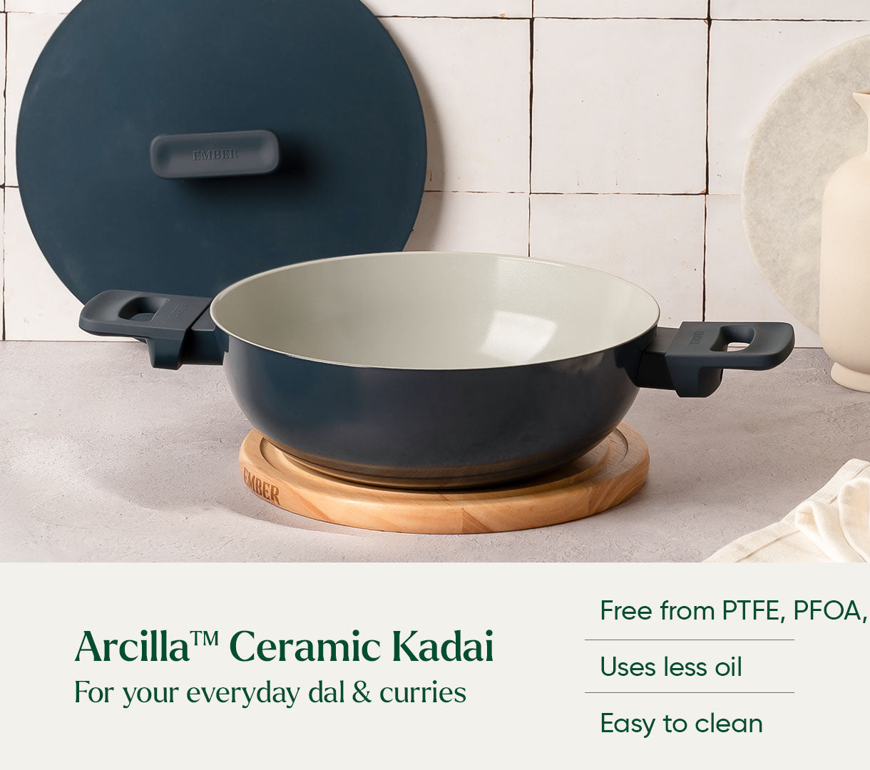 The Complete Kitchen Trio - Nilgiri Blue
