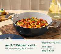 The Complete Kitchen Trio - Nilgiri Blue