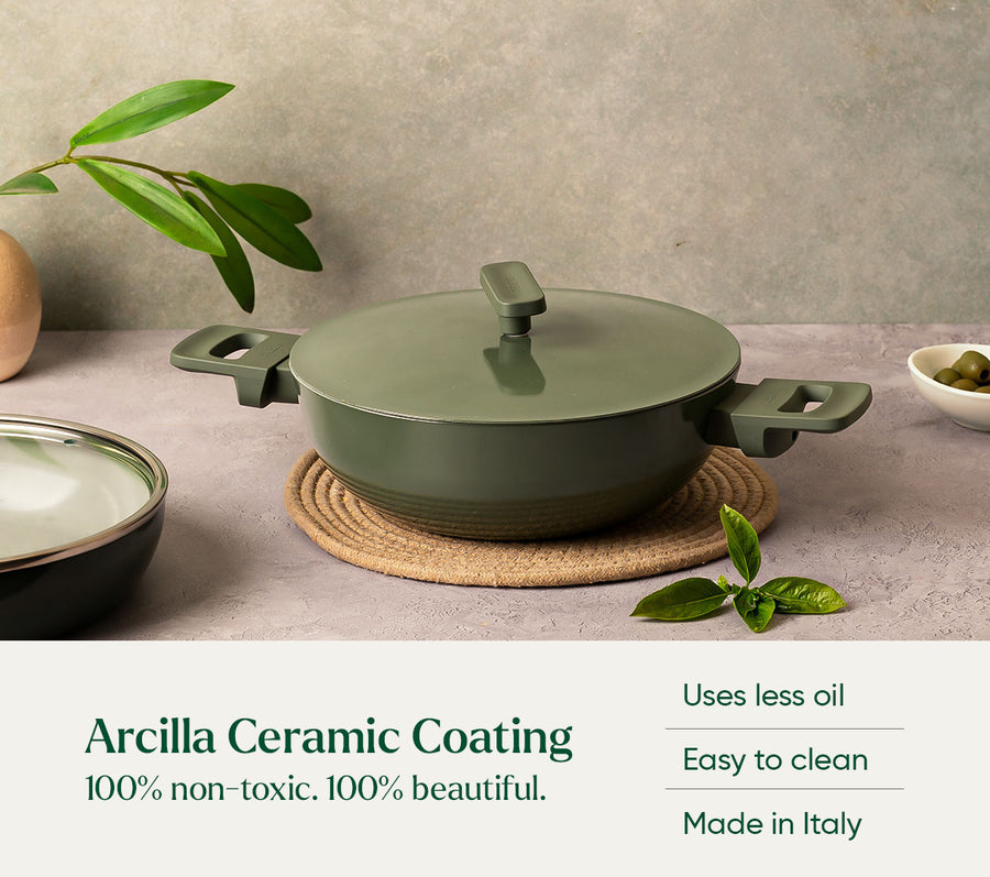 The Complete Kitchen Trio - Coorg Green