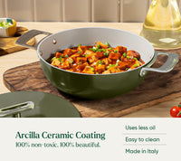The Complete Kitchen Trio - Coorg Green