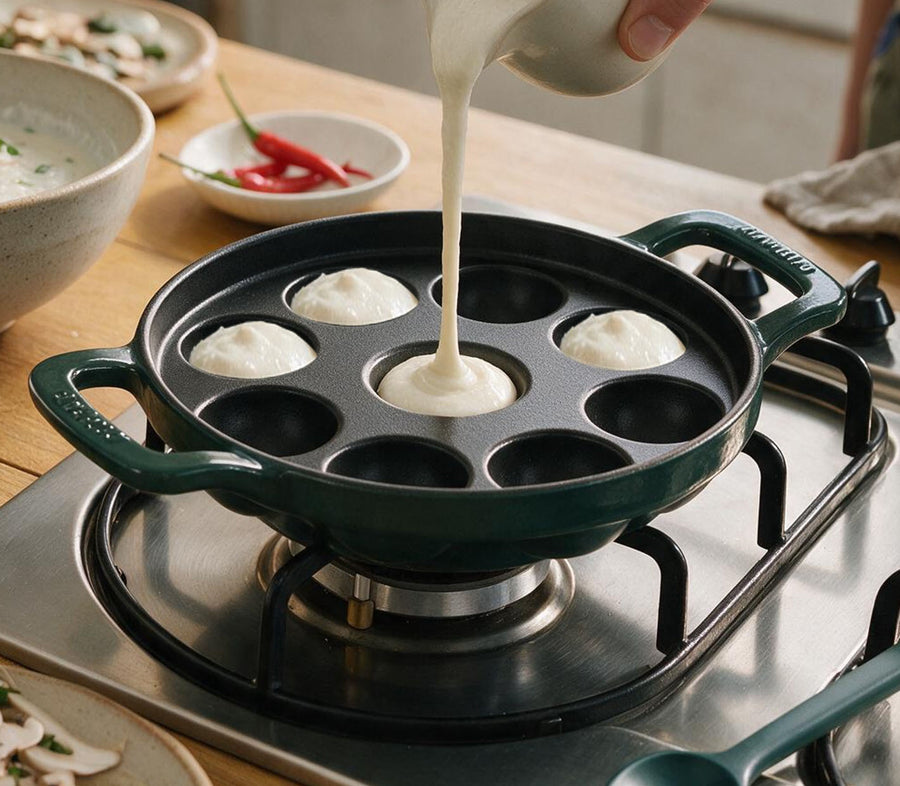 No Seasoning Needed