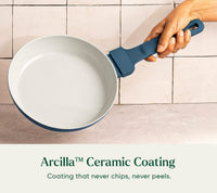 Mini Frypan 20cm - Nilgiri Blue