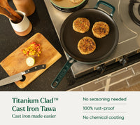 The Ember Breakfast Set - Nilgiri Blue + Teal