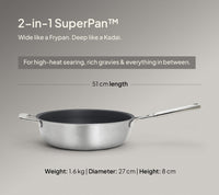 Plasma Pan - Long Handle