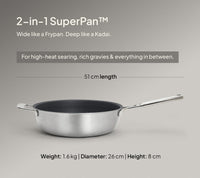 Plasma Pan - Long Handle