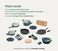 The Ember Colour Collection - Nilgiri Blue + Teal