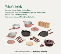 The Ember Colour Collection - Terracotta + Wine