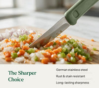 Paring Knife - Coorg Green