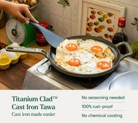 The Ember Breakfast Set - Coorg Green + Sage