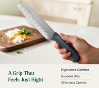Knife Set of 5 - Nilgiri Blue