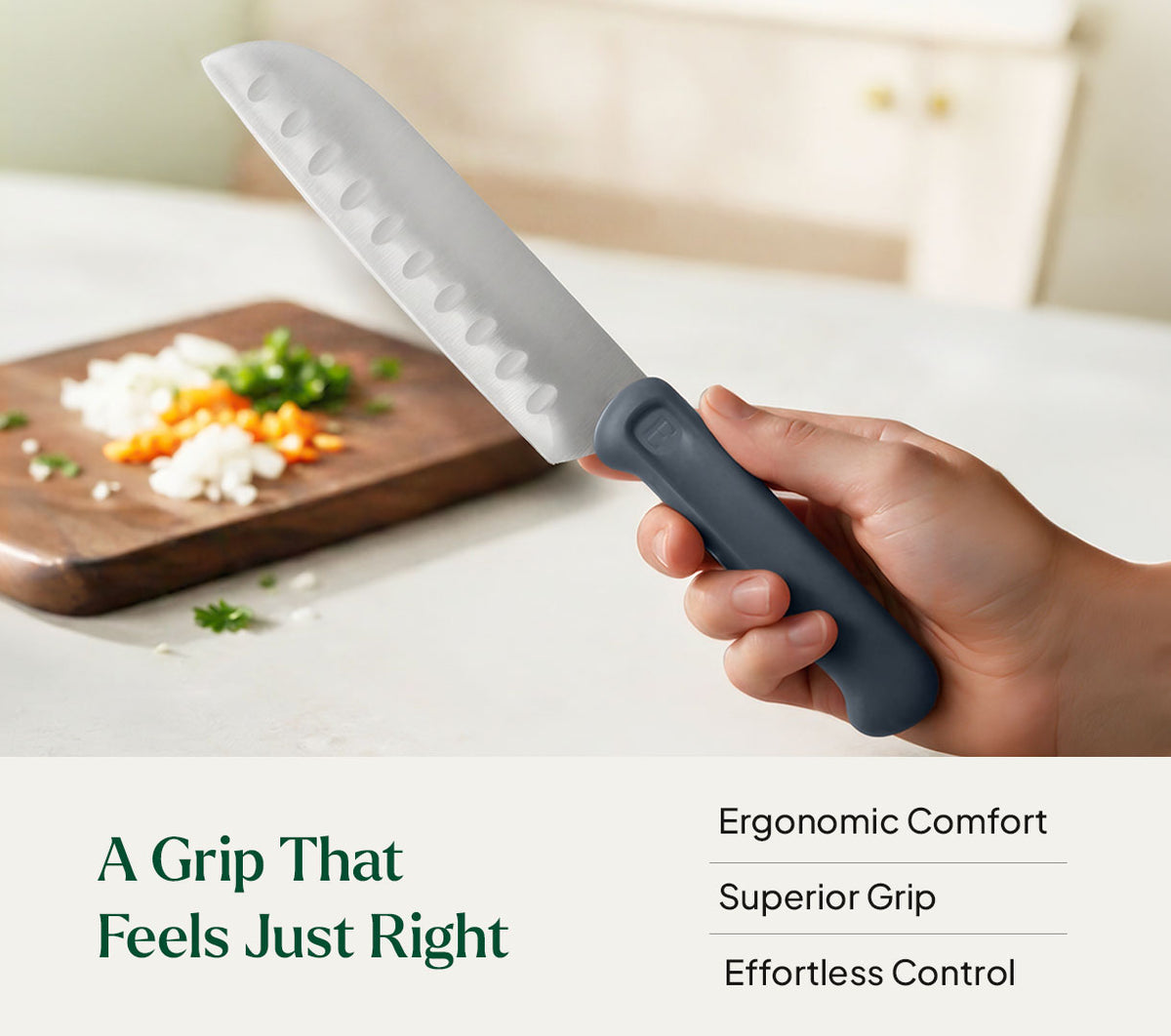 Knife Set of 5 - Nilgiri Blue