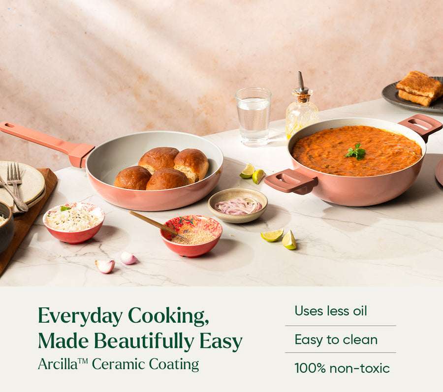 Essentials Set - Classic - Jaipur Terracotta
