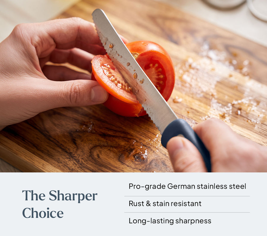 Vegetable Knife Pro - Nilgiri Blue