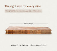 Large Chopping Board - Teak