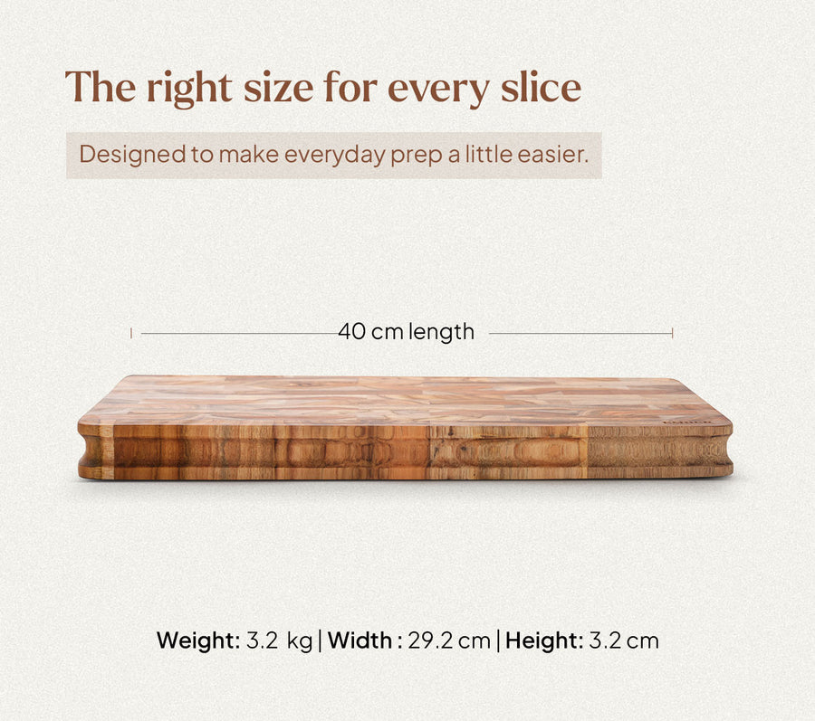 Large Chopping Board - Teak