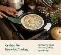 Ember Flip Spatula - Coorg Green