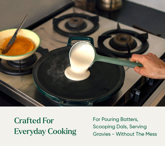 Ember Ladle - Coorg Green