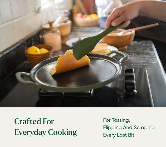 Scraper Spatula - Coorg Green