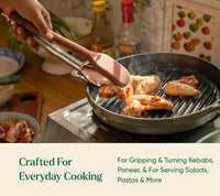 Kitchen Tongs - Jaipur Terracotta