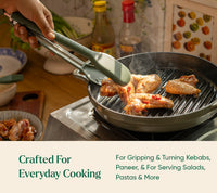 Kitchen Tongs - Coorg Green