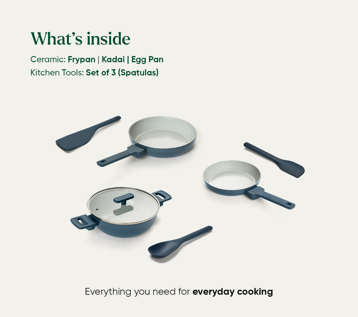 The Ember Bestseller Set - Nilgiri Blue