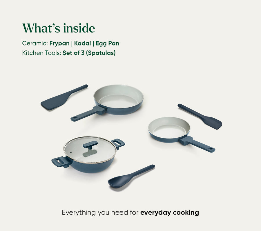 The Ember Bestseller Set - Nilgiri Blue