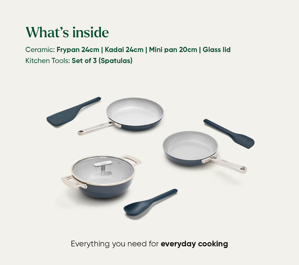 The Ember Bestseller Set - Nilgiri Blue