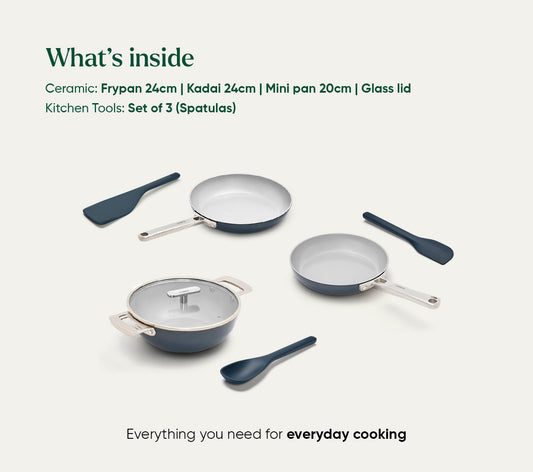 The Ember Bestseller Set - Nilgiri Blue