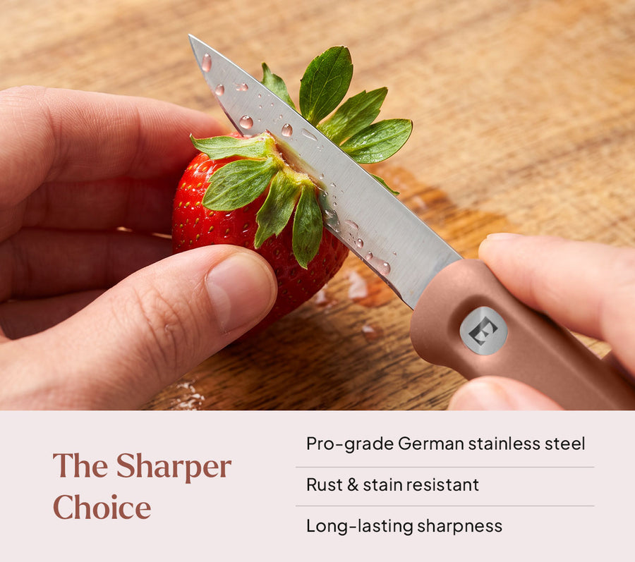 Paring Knife - Pro - Jaipur Terracotta