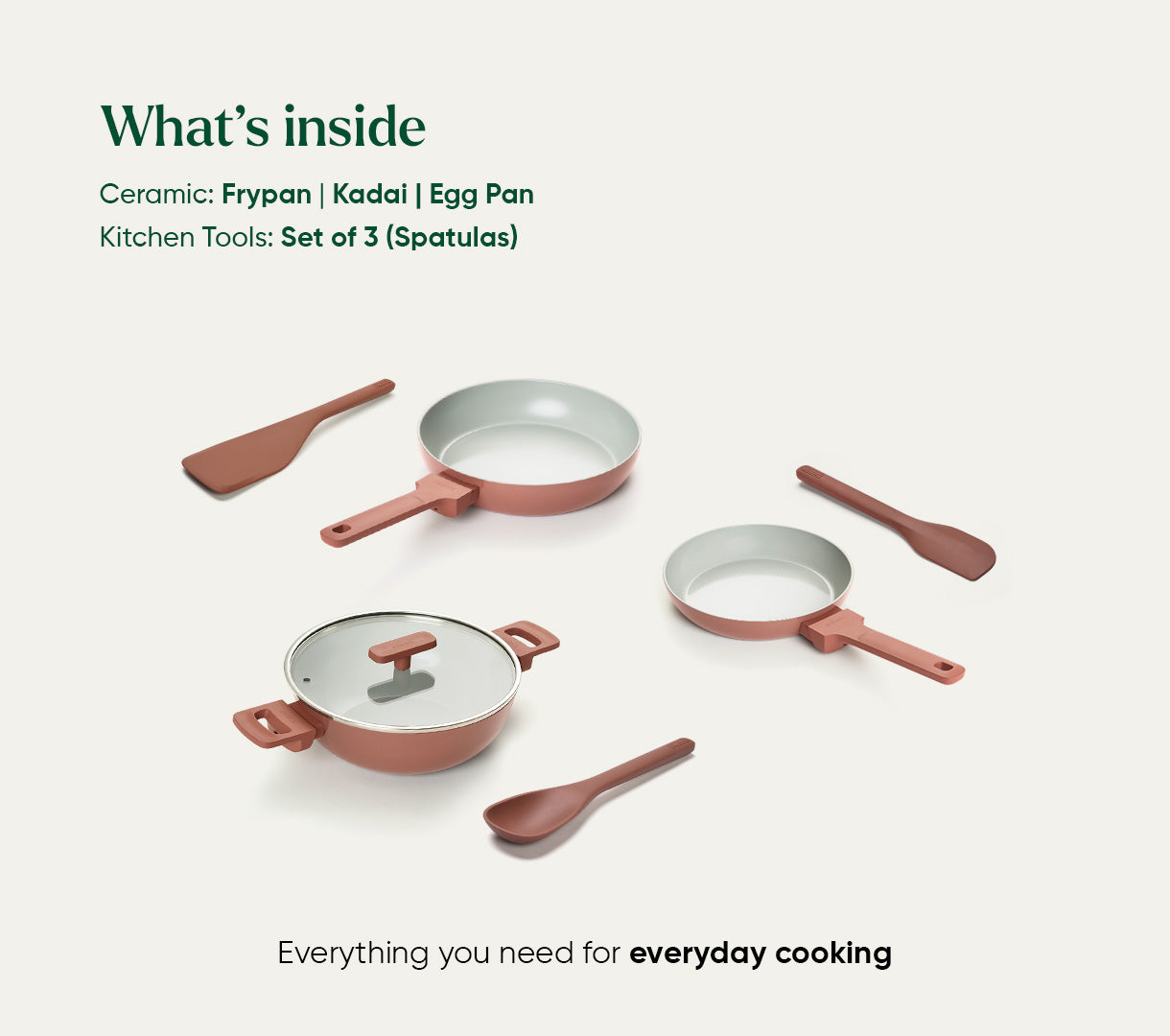 The Ember Bestseller Set - Jaipur Terracotta