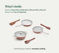 The Ember Bestseller Set - Jaipur Terracotta