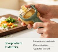 Ember PeelPro™ (Y Peeler) - Coorg Green