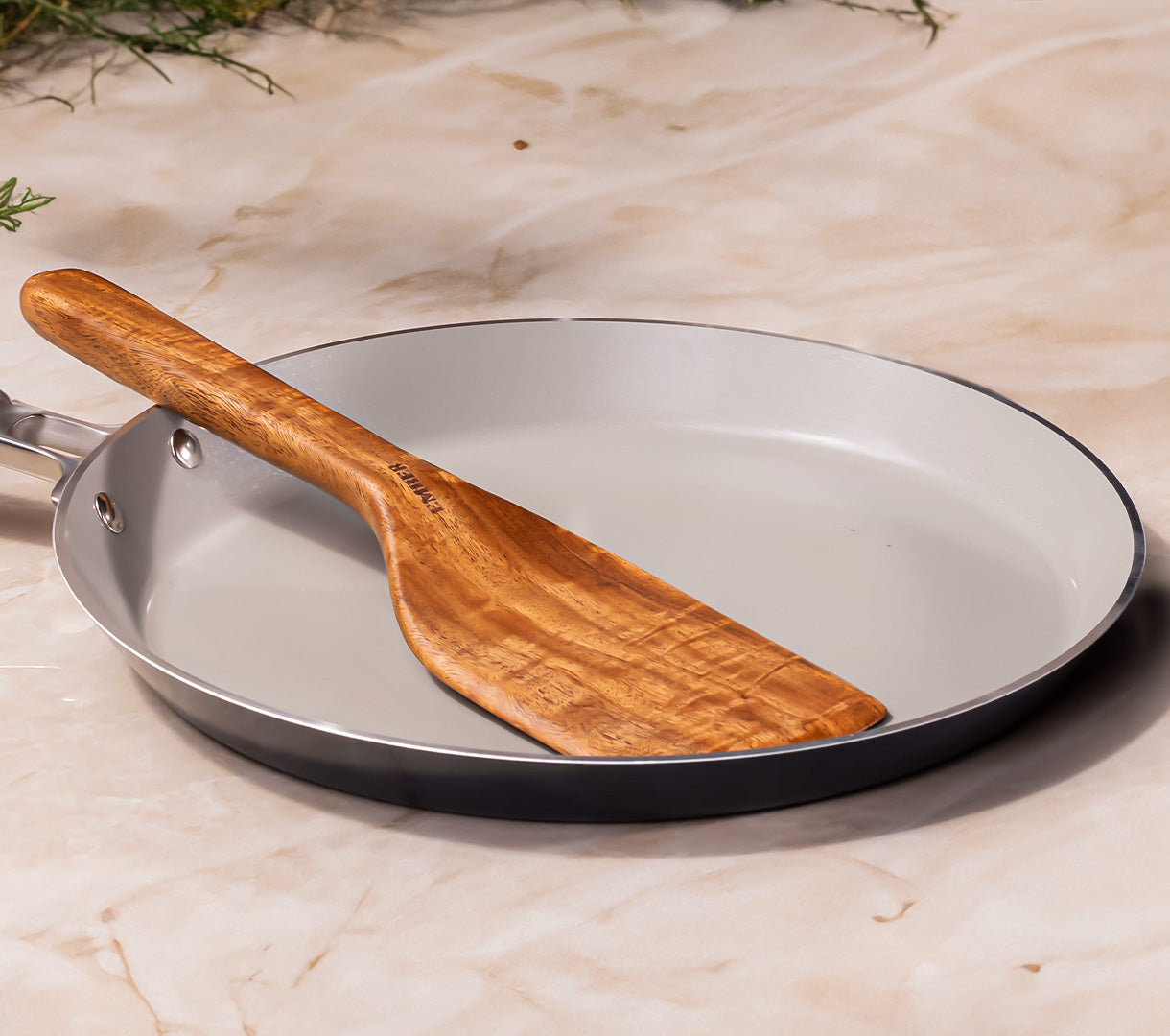 Spatula Pack of 3 - Neem wood