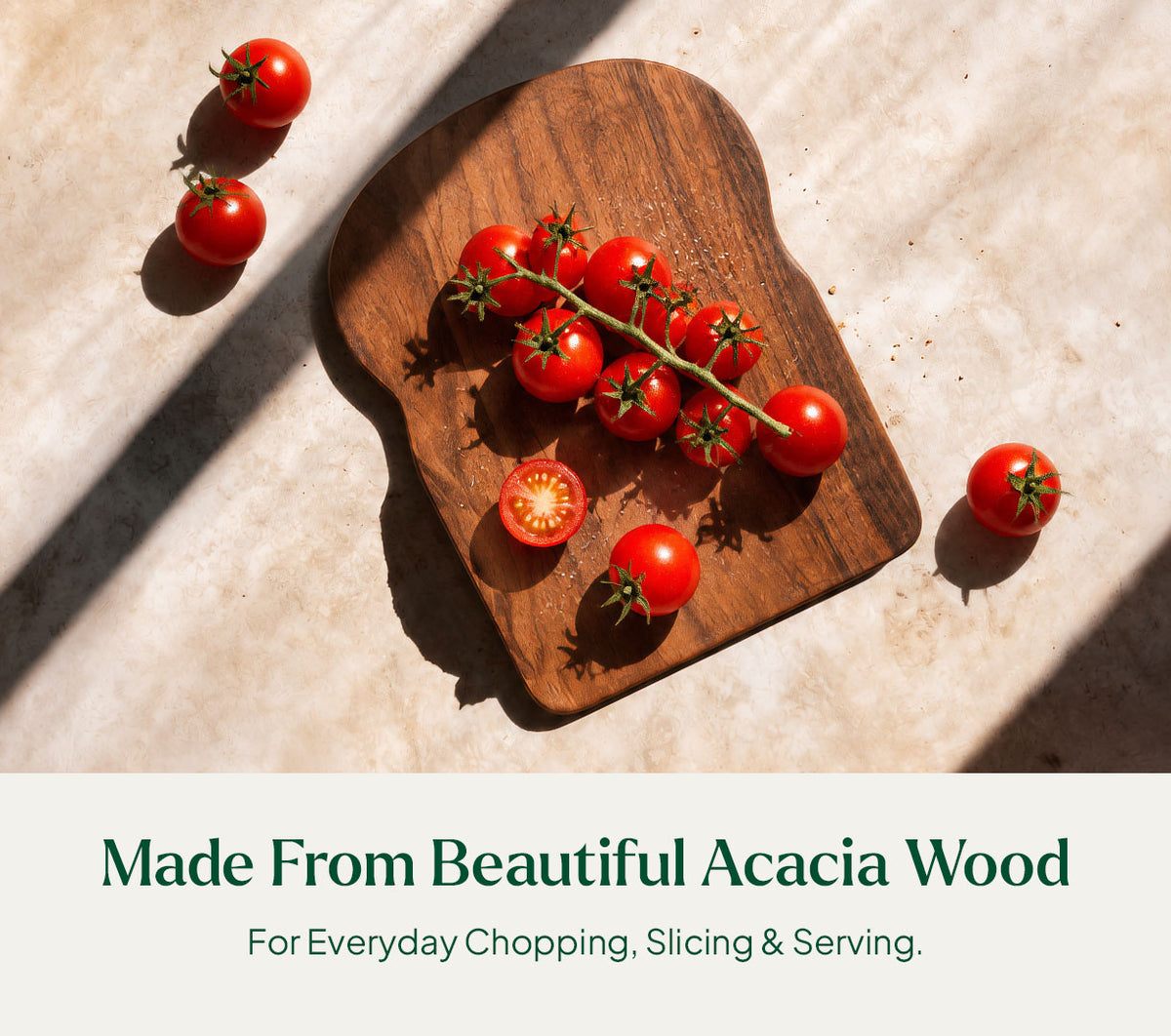 Ember Bread Chopping Board - Wood