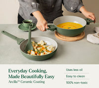 Essentials Set - Classic - Coorg Green
