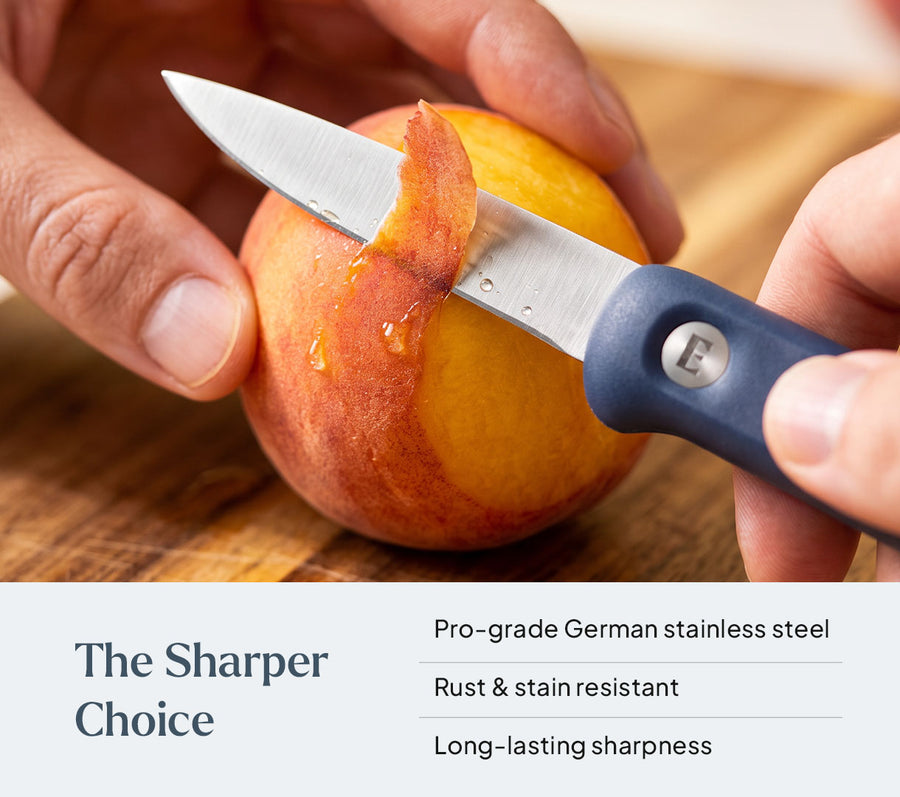 Paring Knife - Pro - Nilgiri Blue