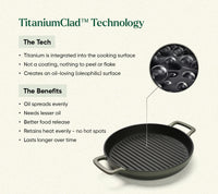 TitaniumClad™ Cast Iron Duo - Sage