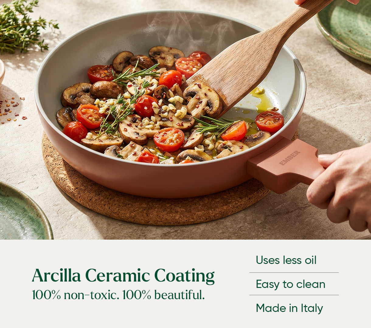 The Ember Kitchen Set - Jaipur Terracotta