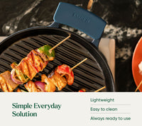 Ember Silicone Handle Holder (Set of 2) - Nilgiri Blue