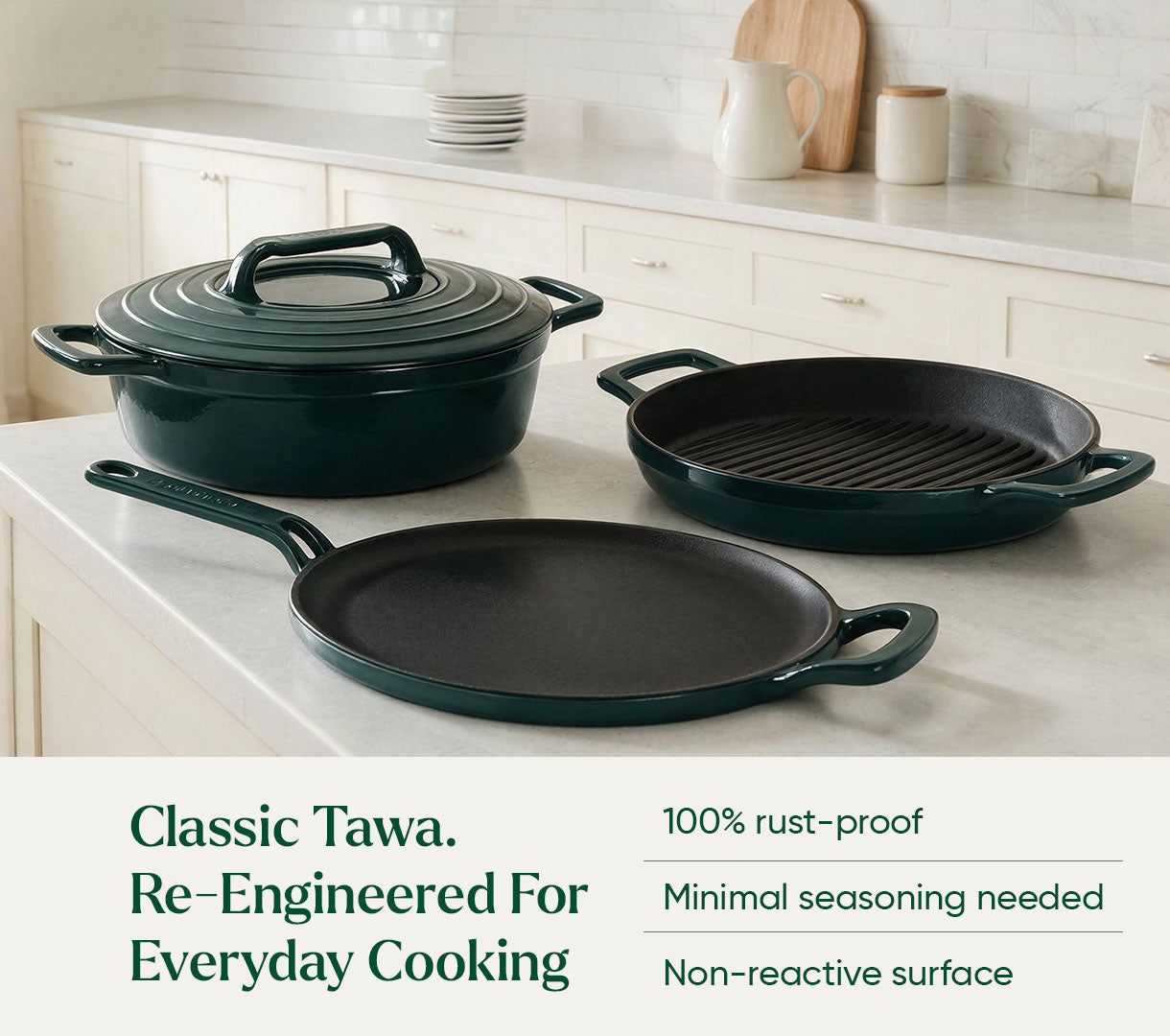 Complete Set - Pro - Nilgiri Blue - Teal