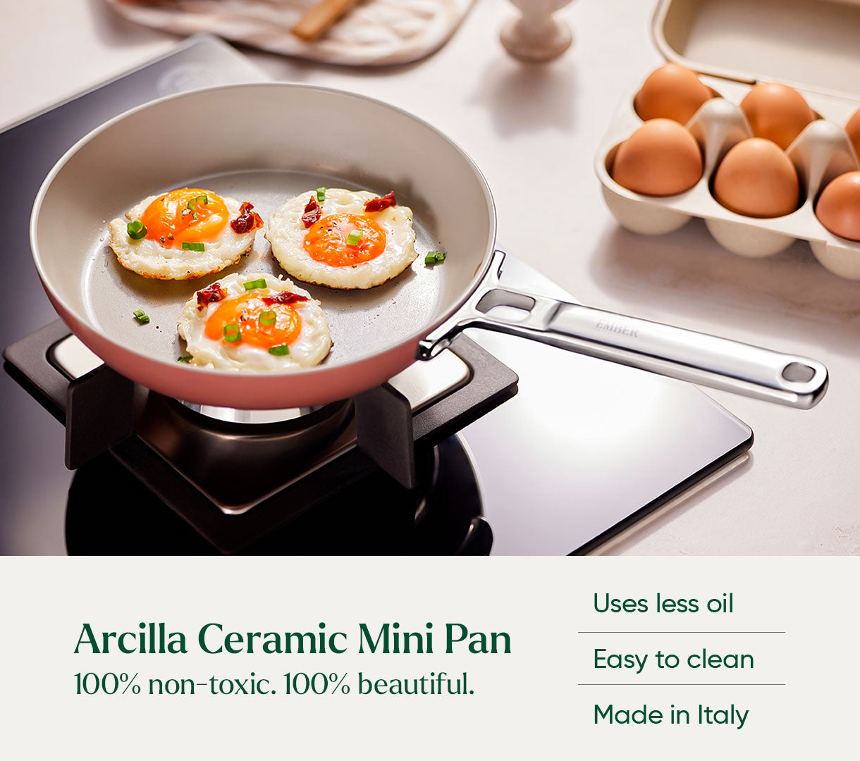 The Ember Breakfast Set - Terracotta + Wine